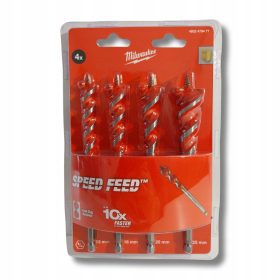 MILWAUKEE WIERTŁA ZA LES WIERTŁA 13-25MM 4 KOS