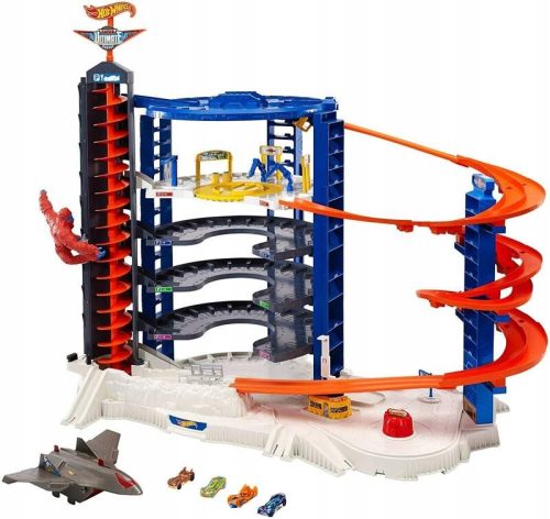 Hot Wheels Super Ultimate Garaža - Največji komplet!
