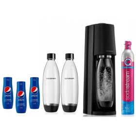 Stream TERRA soda black + 3x PEPSI + x2 plastenki