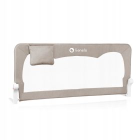   Varnostna ograjka za posteljo Lionelo Hanna 66cm - Zaščitite svojega malčka med spanjem
