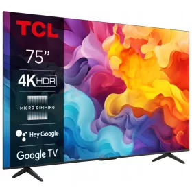  TCL 75V6B 75" 4K UHD LED TV, črn