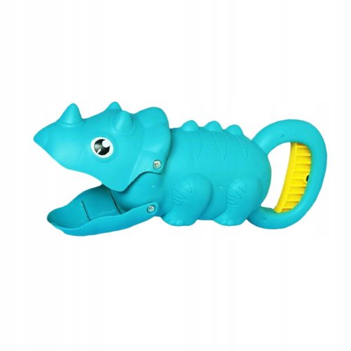 Zunanja igrača za snežne kepe Triceratops Blue