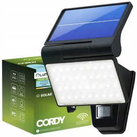   Lumiled solarna svetilka LED reflektor s senzorjem gibljivosti in mraka