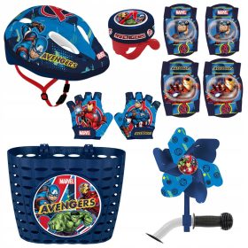 Kolesarski komplet Marvel Avengers za otroke