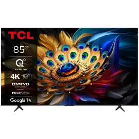    TCL 85C655 85" QLED Pro 4K UHD Google TV 60Hz DVB-T2 TV