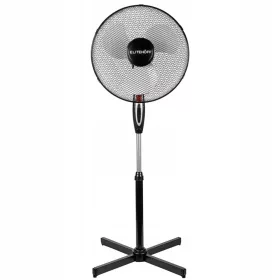 Talni ventilator Silent Power 40 cm črn