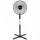 Talni ventilator Silent Power 40 cm črn
