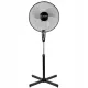 Talni ventilator Silent Power 40 cm črn