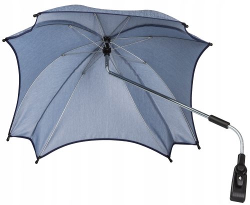 Didibaby sončnik za voziček 70 cm modre barve
