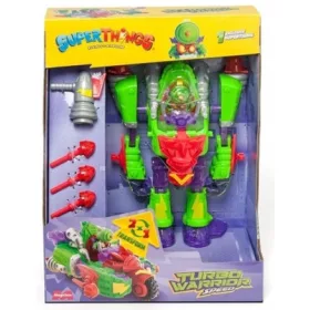 Magic Box Igrače Superthings Turbo Warrior Speed
