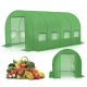 FOLIJA TUNEL Vrtna rastlinjaka 400x250x200 cm zelena