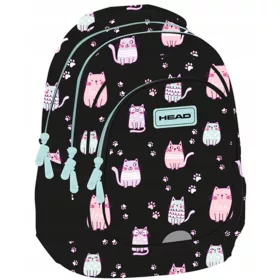HEAD MODNI ŠOLSKI NAHRBTNIK ASTRA MEOW PUSHEEEN ZA DEKLICE