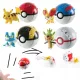 Pokemon Clip Go PokeBall figura SET 4