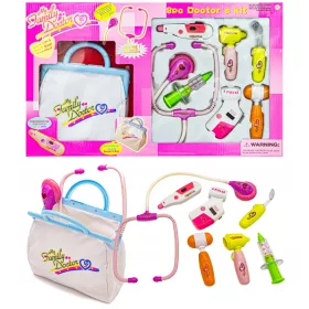 Zdravniški komplet z medicinskimi pripomočki za otroke