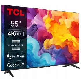  TCL 55V6B 55" 4K UHD LED TV, črn