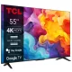  TCL 55V6B 55" 4K UHD LED TV, črn