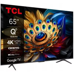 QLED 65 TCL 65C655 4K UHD Google TV