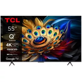    QLED TV 55'' TCL 55C655 UHD 4K 3840 x 2160 Google TV