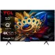  TCL 50C655 50" 4K UHD QLED TV, črn