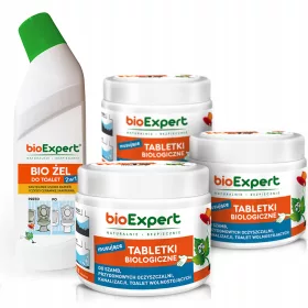 BioExpert set za čiščenje greznic 40 l 0,24 kg