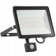Halogenska LED reflektorska svetilka 100W z senzorjem gibanja