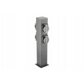 Vrtni stebriček GTV OS-LARGP36G-30 3,5 kW 50 cm grafit