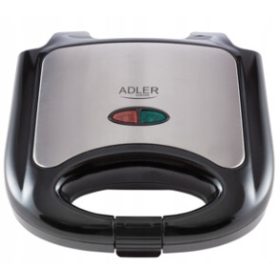    Adler AD 3015 pekač sendvičev 750 W protilepkasti termostat