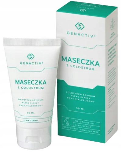 Maska za obraz Colostrum Genactiv - 50 ml