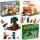 LEGO Minecraft Siedlisko lisov 21178 + LEGO Minecraft Prigoda na mokradlach 21240