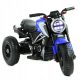 Motor na akumulator s črnimi napihljivimi kolesi, MOTO-M-3-ČRNA