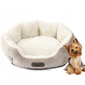  Pasji kavč Daka bež, bela, krem 50 cm x 60 cm