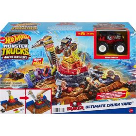 Epska igra z rušilci aren Hot Wheels Monster Trucks