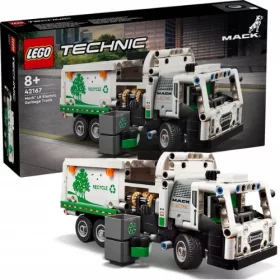 LEGO Technic Električni Smetarski Tovornjak Mack LR 4263221