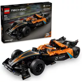   LEGO TECHNICS NEOM BOLID MCLAREN F1 EXTREME E FORMULA DIRKAČ