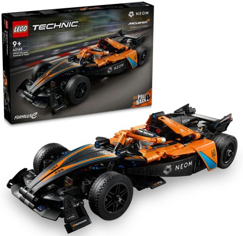 LEGO TECHNICS NEOM BOLID MCLAREN F1 EXTREME E FORMULA DIRKAČ