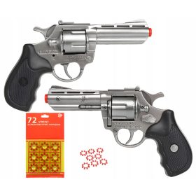 Kovinski policijski revolver za kapisone GONHER 33/0