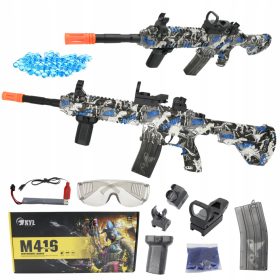   Karabin M4 zaščitni pištola za gel kroglice CS2 avtomatsko orožje