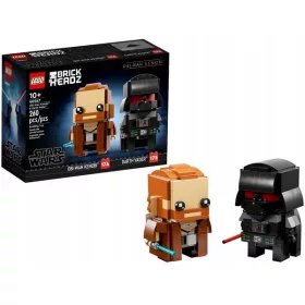   Lego BrickHeadz 40547 Obi-Wan Kenobi in Darth Vader + Lego katalog 1/2024 Bricks City Technic Speed Star Wars Harry Potter Duplo