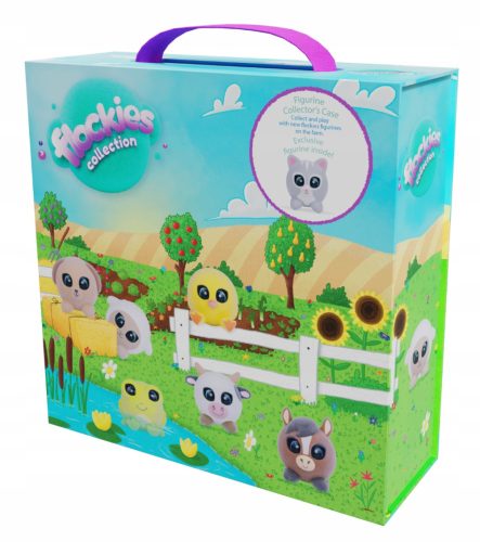 Flockies 3 etui za akcijske figure TM Toys FLO0726