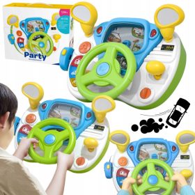   Simulator vožnje za otroke | Interaktivna igrača za učenje vožnje in prometnih pravil