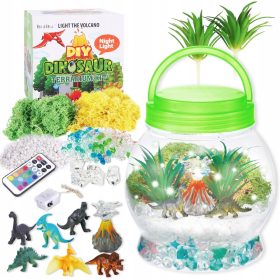 Slovenian Name: Dinozavrska nočna svetilka z vrtom