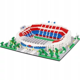   Nogometni stadion - Camp Nou - 3500 elementov - Atomic Building