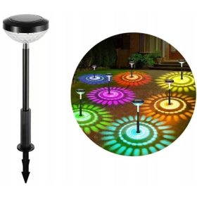  JIKO vgradna solarna svetilka srebrna 19 cm 1 kos.