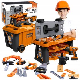   VELIKI KOMPLET ORODJA ZA SAMOSTOJNO IZDELAVO ZA DELAVNICO - 65 KOSOV