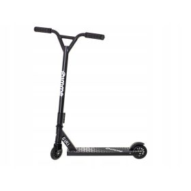   Slovenian name: Visokokakovostni stunt skuter SIRI, kolesa 100mm, črne barve GIMME