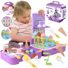 SLADOLEDNA TRGOVINA Z MOBILNO SLAŠČIČARNO 3v1