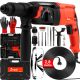 Delphi PowerPlus 2600 W vrtalno kladivo SDS+ z udarcem in 2,8 m kablom