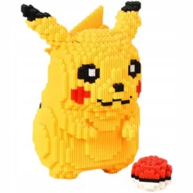 Pokemon Pikachu 5210 Kock Nekompatibilne Figurka