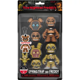 FNAF Funko Pop! Freddy Springtrap Double Snap Pack