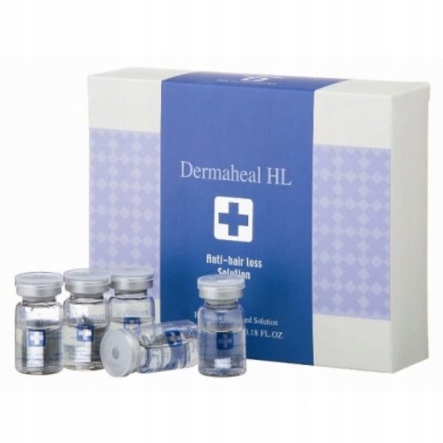 Dermaheal HL - Koktajl za lasišče za regeneracijo in rast las
